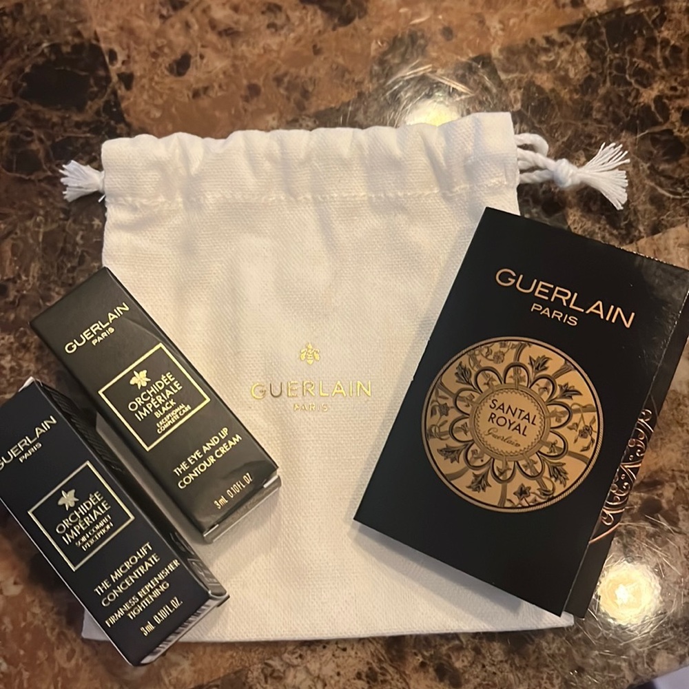 Guerlain minis set